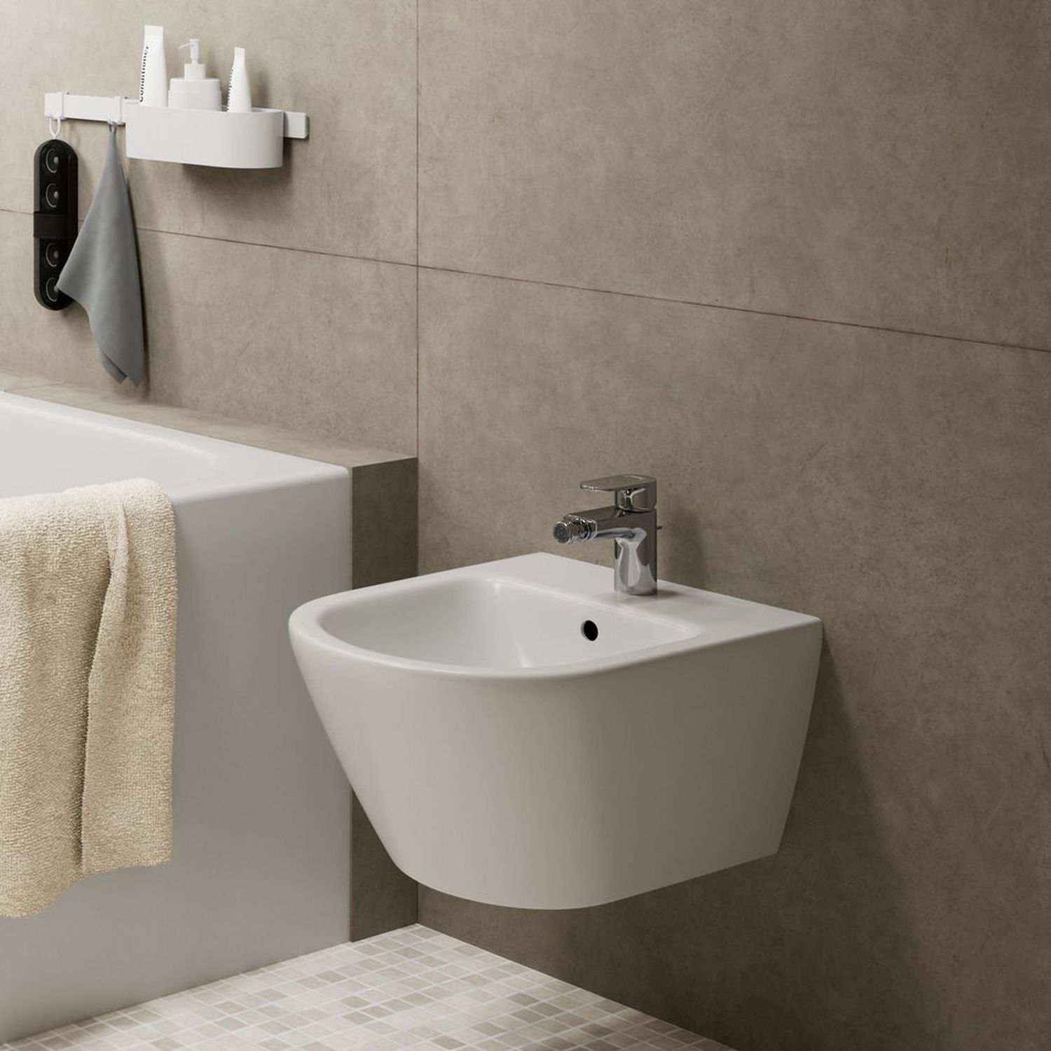 Смеситель для биде Hansgrohe Vernis Blend 71210000, хром