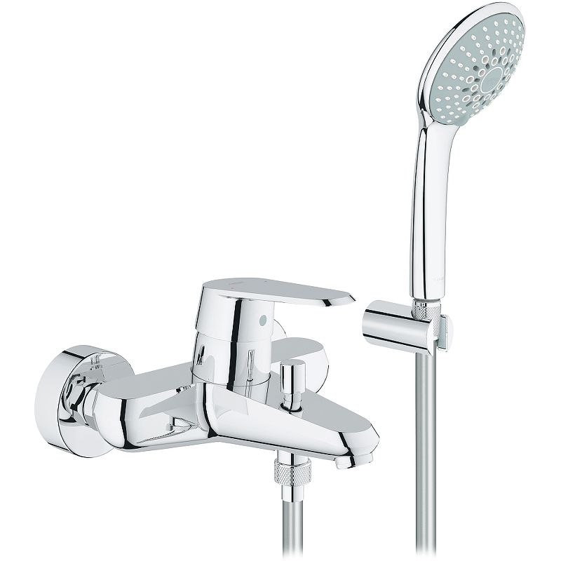 Смеситель для ванны с душем Grohe Eurodisc Cosmopolitan 33395002 (с душевым гарнитуром)