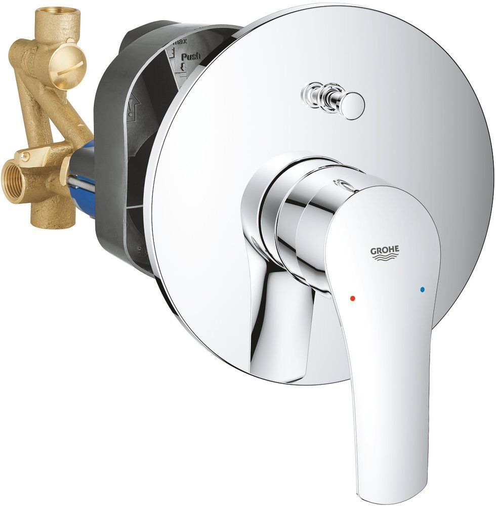 Смеситель для душа и ванны встраиваемый Grohe Eurosmart 33305003 (с внутренней частью)