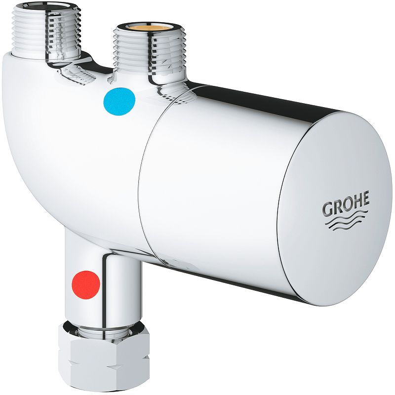 Смеситель для раковины термостатический Grohe Grohtherm Micro 34487000, хром