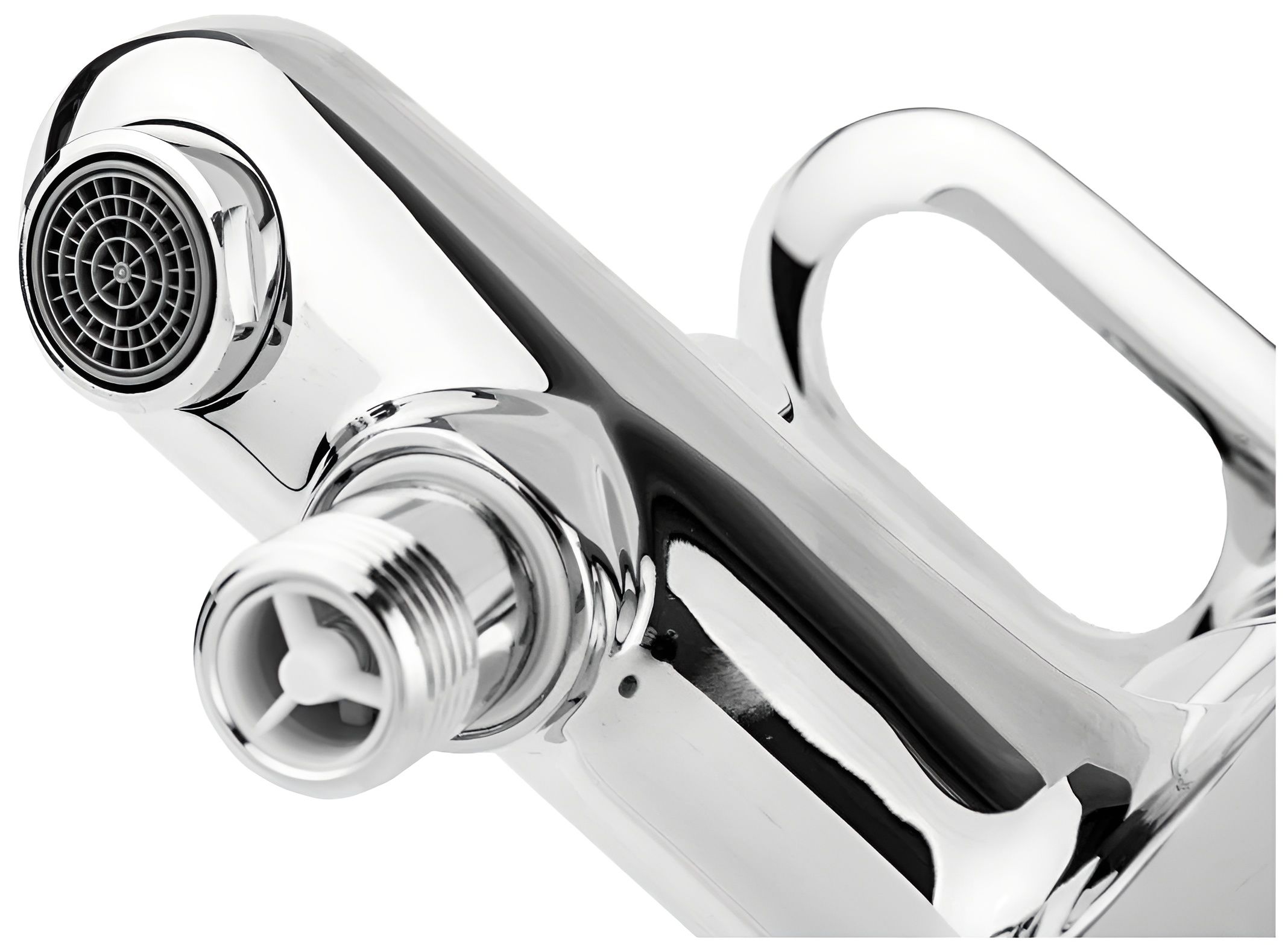 Смеситель для ванны с душем Grohe BauLoop 23341000, хром