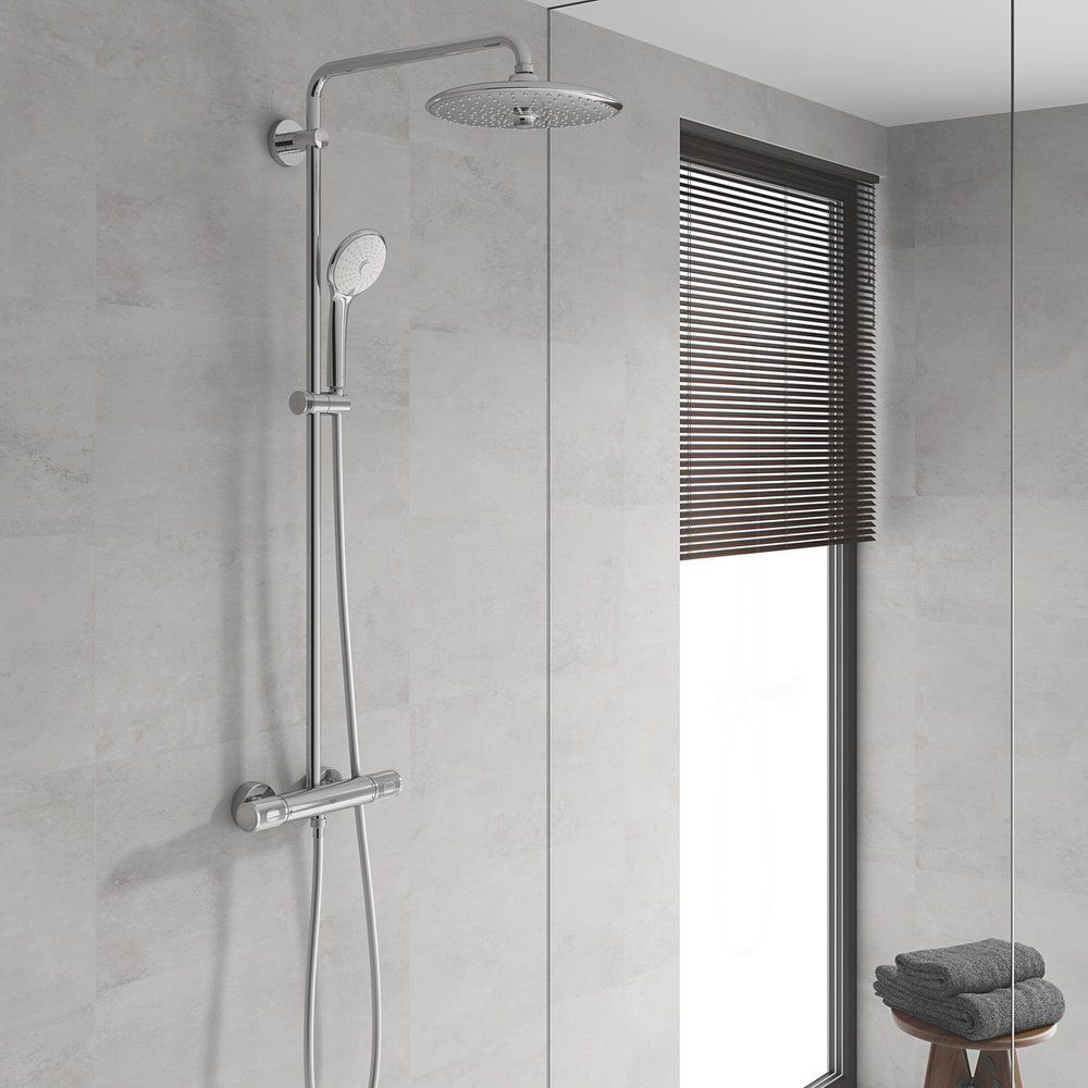 Душевая стойка Grohe Euphoria System 260 27615002 (с термостатом), хром