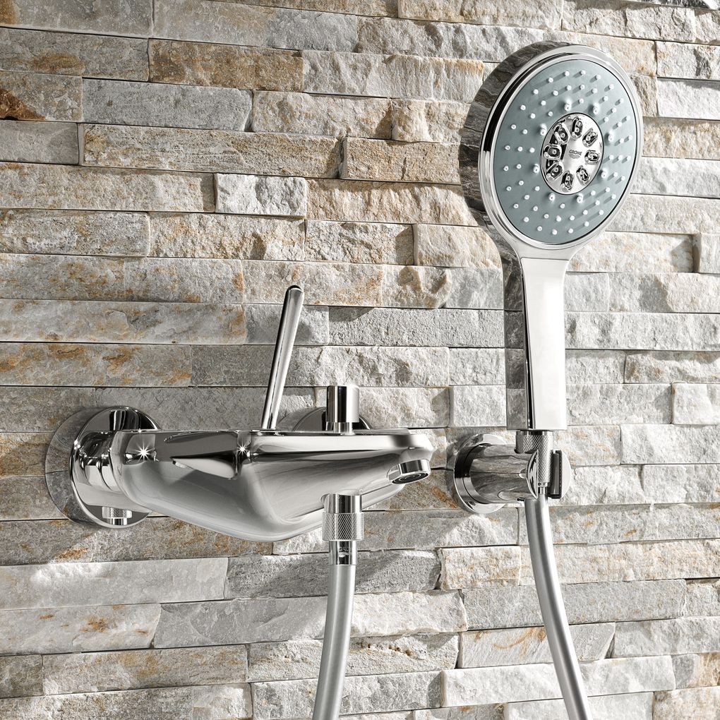 Смеситель для ванны с душем Grohe Eurodisc Joy Eurodisc joy 23431000, хром