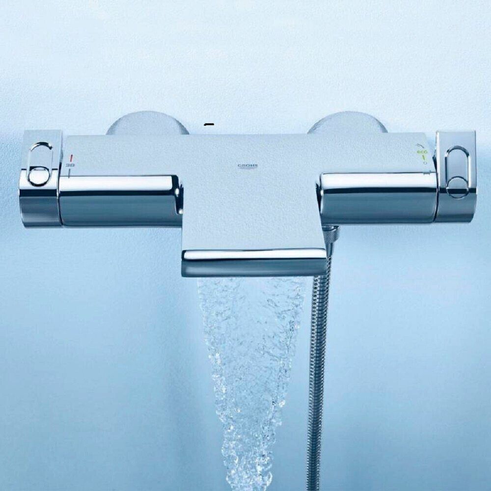 Смеситель для ванны с душем термостатический Grohe Grohtherm 2000 New 34174001, хром