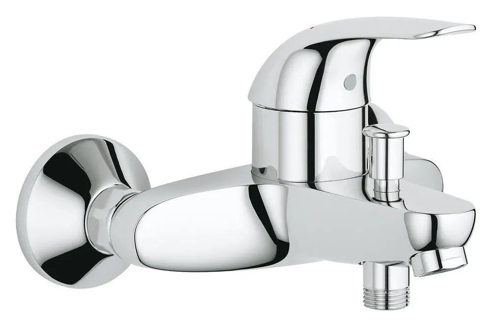 Смеситель для ванны Grohe Euroeco 32743000 (без душевого гарнитура)