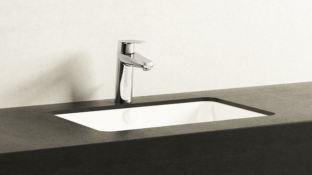 Смеситель для раковины Grohe Eurodisc Cosmopolitan 23449002 (без донного клапана), хром