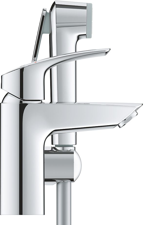 Смеситель для раковины Grohe Eurosmart 23124003 (с гигиеническим душем)