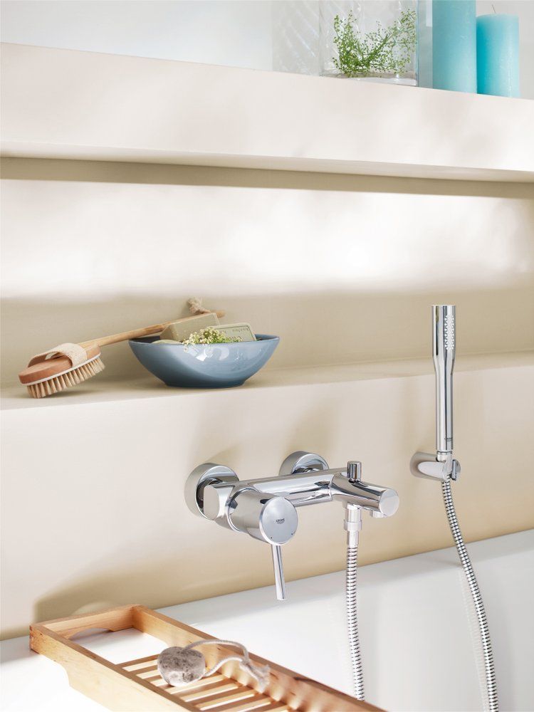 Смеситель для ванны Grohe Concetto 32211001 (без душевого гарнитура)
