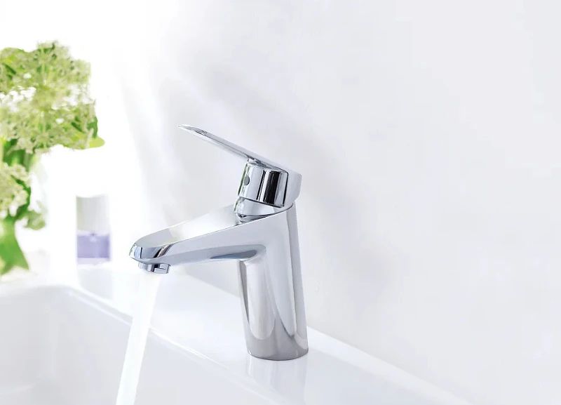 Смеситель для раковины Grohe Eurodisc Cosmopolitan 3246920E (без донного клапана), хром