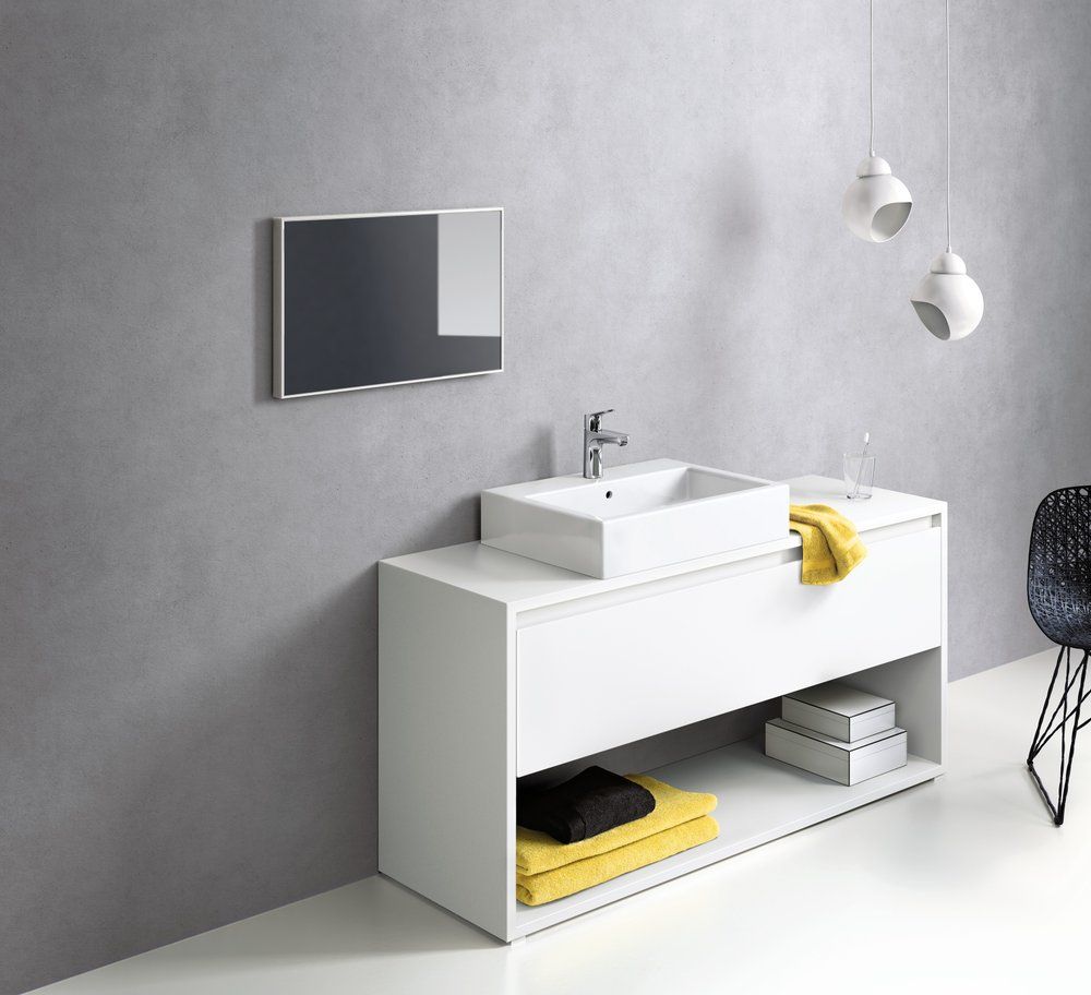 Смеситель для раковины Hansgrohe Focus 31607000 (с донным клапаном)