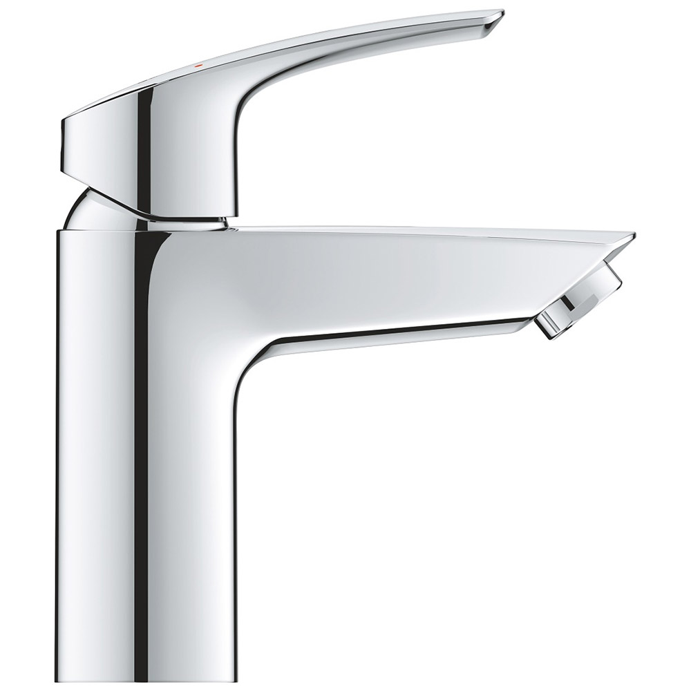 Смеситель для раковины Grohe Eurosmart 32154003 (без донного клапана), хром