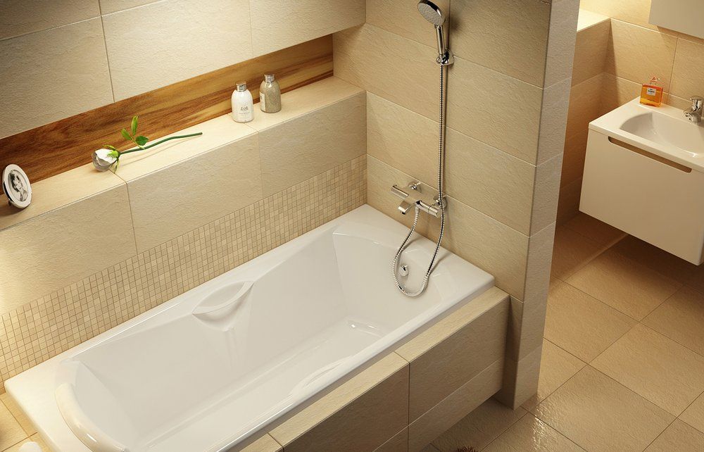 Смеситель для ванны термостатический Ravak Termo 200 TE 082.00/150 арт.X070046 (без гарнитуры)