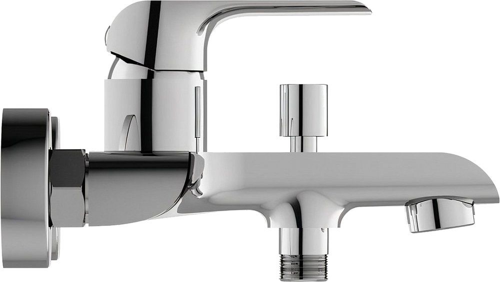 Смеситель для ванны Ravak Flat X070119, хром