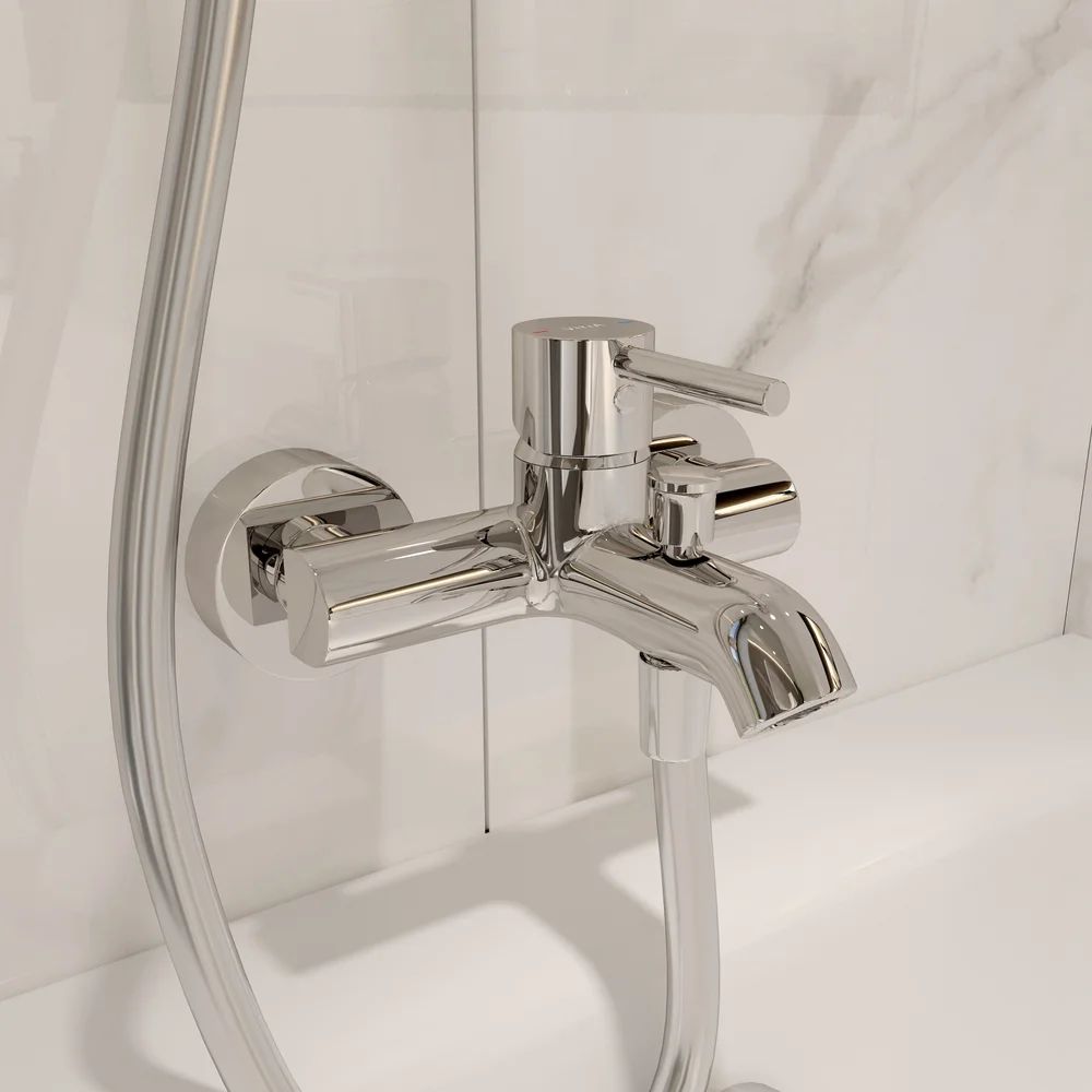 Смеситель для ванны VitrA Minimax S A41994EXP (без душевого гарнитура)