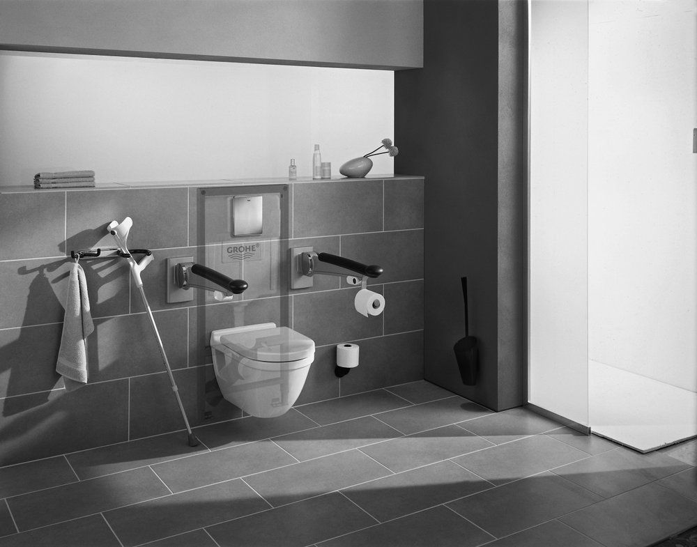Система инсталляции для унитазов Grohe Rapid SL 38813001 (с кнопкой смыва Nova Cosmopolitan)