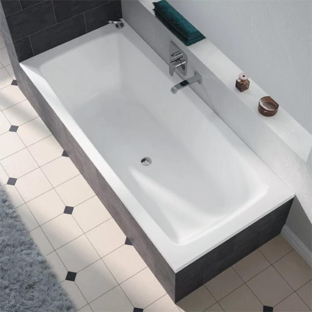 Ванна стальная Kaldewei Cayono Duo 725 272500013001 180x80 см (Easy Clean, без ножек), белый