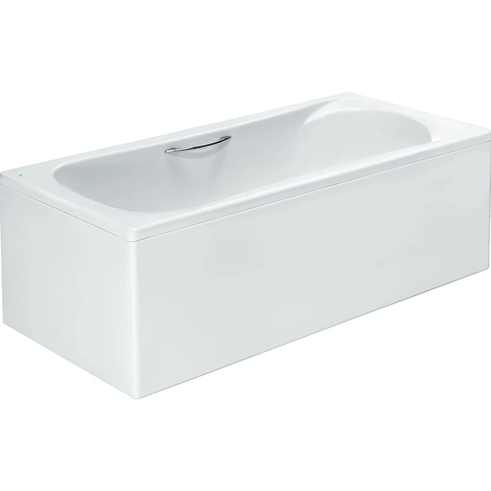 Ванна акриловая Roca BeCool ZRU9303020 190х90 см (без опоры и монтажного комплекта), белый