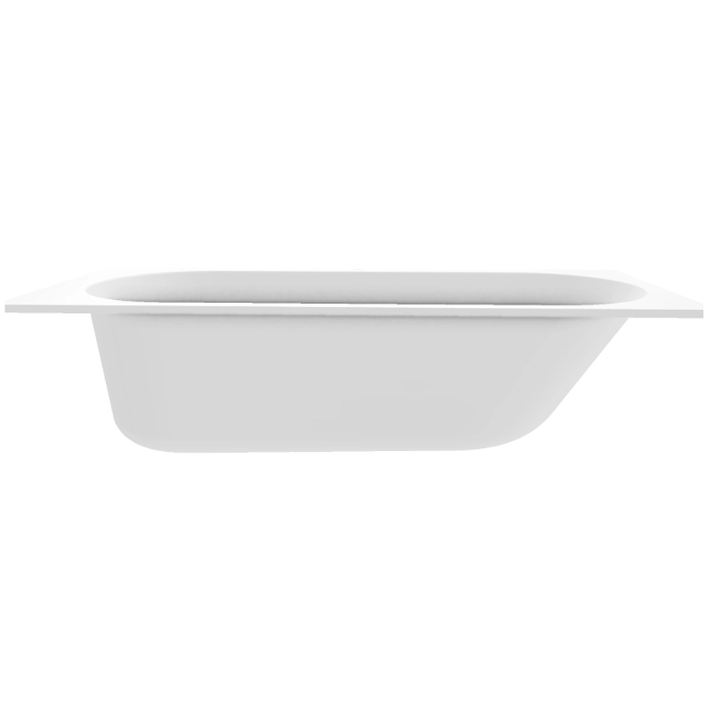 Ванна квариловая Villeroy & Boch Oberon UBQ177OBE2V-01 170x70 см (с ножками), белый