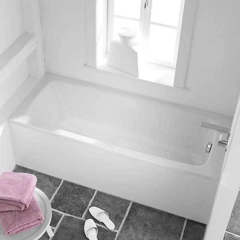 Ванна стальная Kaldewei Cayono 750 275030003001 170х75 см (с Anti-Slip+Easy-Clean, без опоры), белый