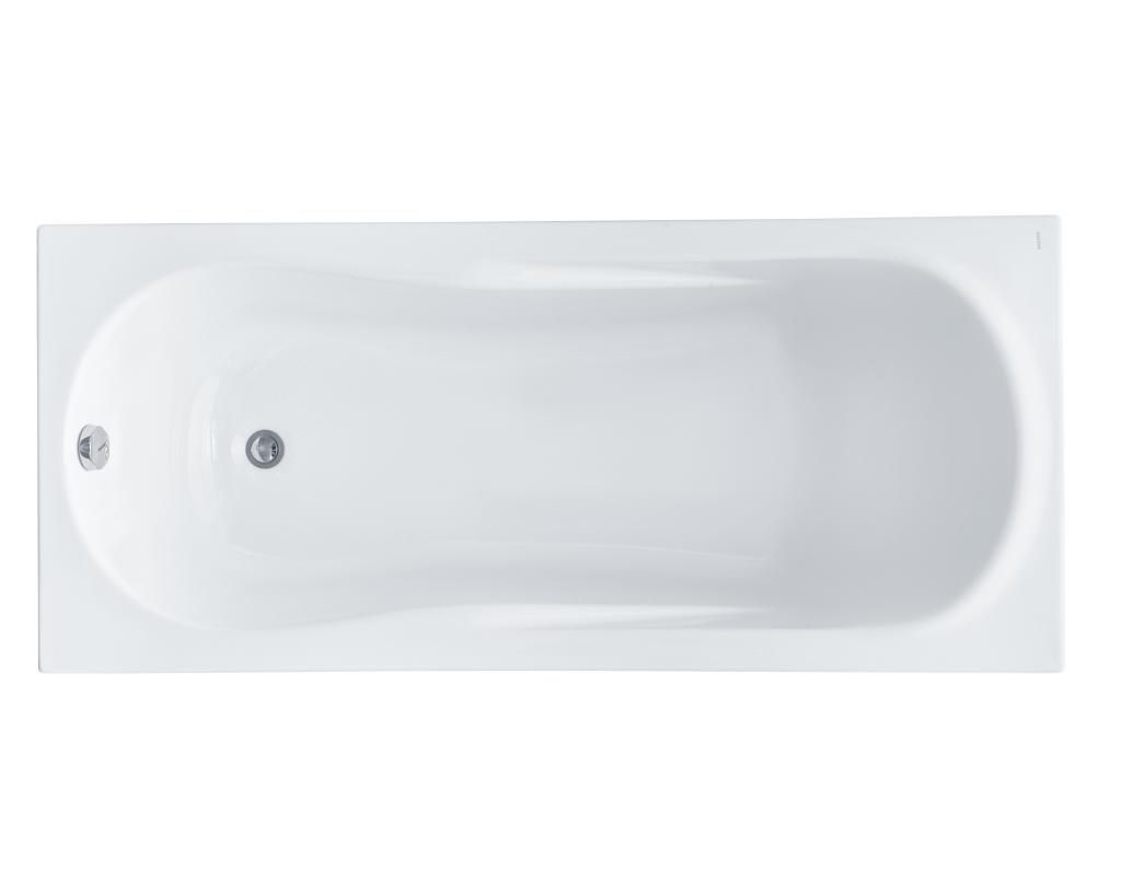 Ванна акриловая Santek Каледония 1WH302388 160х75 см, белый