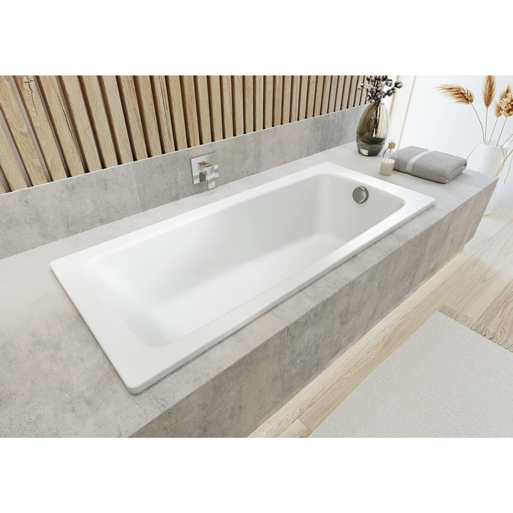 Ванна стальная Kaldewei Cayono 749 274900013001 170x70 см (с Easy-Clean, без опоры), белый
