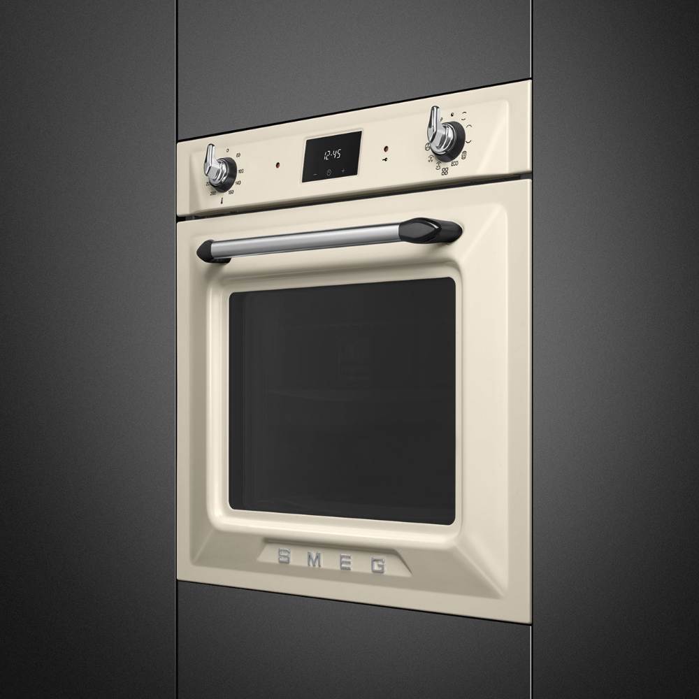 Духовой шкаф электрический SMEG SOP6900TP, бежевый