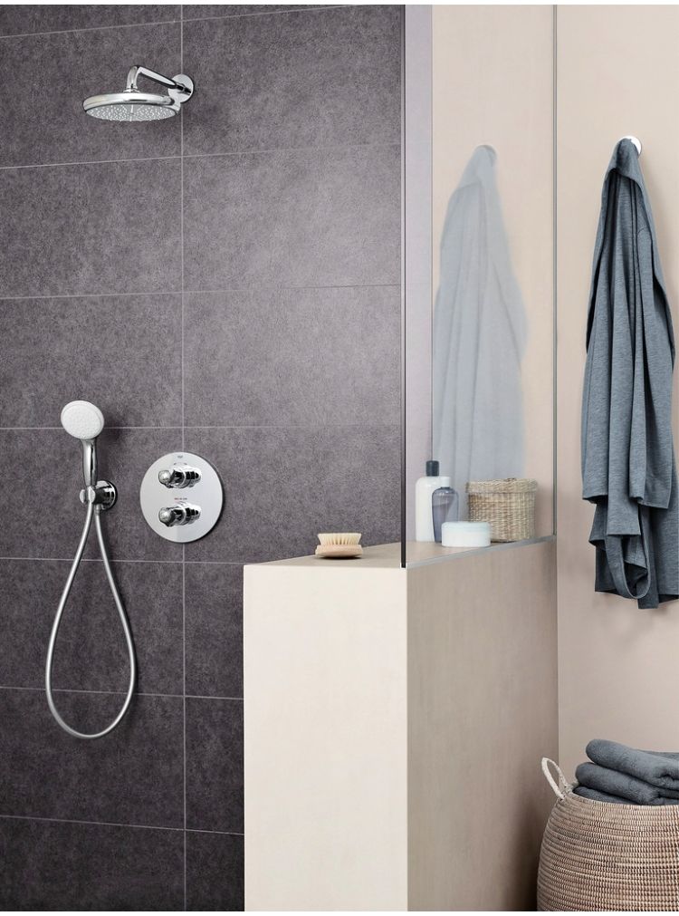 Верхний душ Grohe Tempesta 26412000, хром