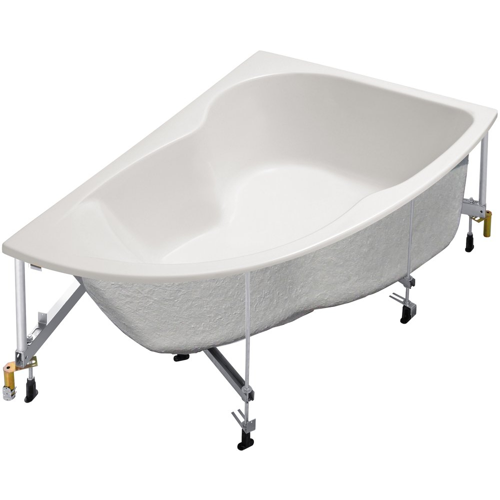 Ванна акриловая угловая Jacob Delafon Micromega Duo E60220RU-00 170x105 см правая (без опоры), белый