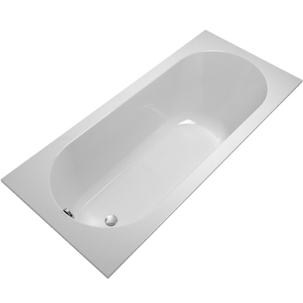 Ванна квариловая Villeroy & Boch Oberon UBQ180OBE2V-01 180x80 см (с ножками), белый