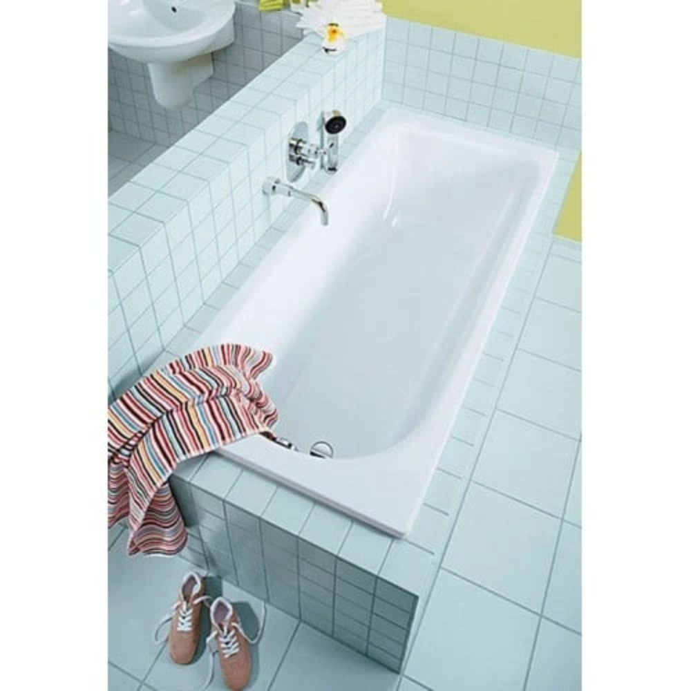 Ванна стальная Kaldewei Eurowa 312-1 119812030001 170x70 см (без опоры), белый