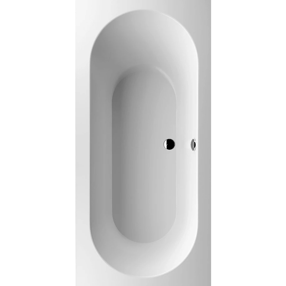 Ванна квариловая Villeroy & Boch Oberon UBQ199OBE2V-01 190x90 см (с ножками), белый