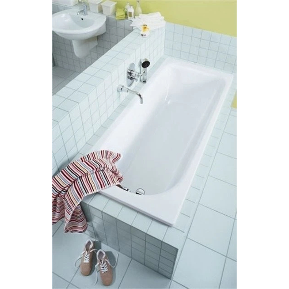 Ванна стальная Kaldewei Eurowa 310-1 119612030001 150x70 см (без опоры), белый