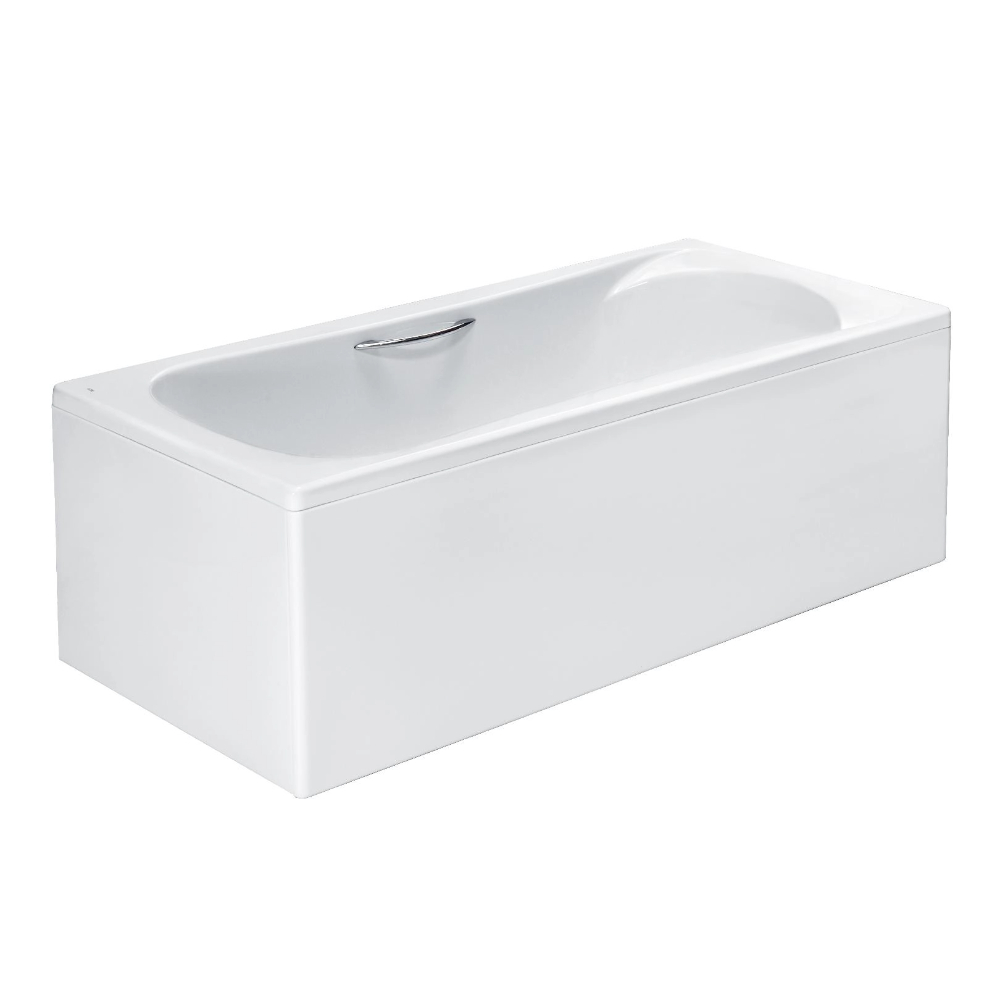 Ванна акриловая Roca BeCool ZRU9307685 180x90 см (без монтажного комплекта), белый
