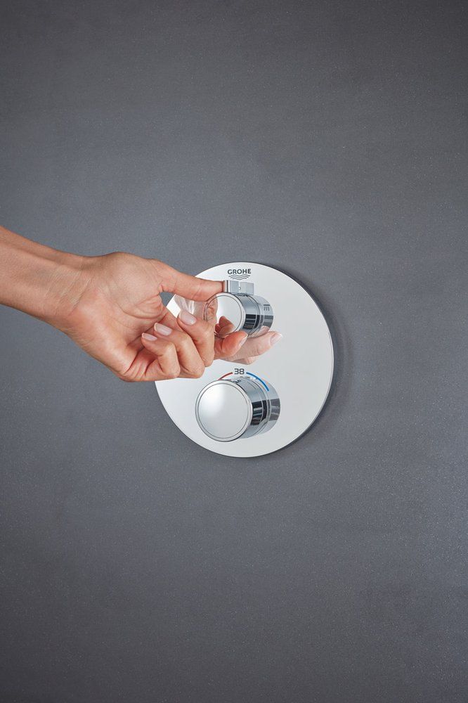 Смеситель для душа термостатический Grohe Grohtherm 24076000, хром