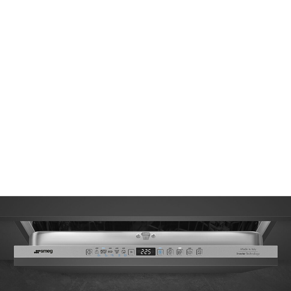Посудомоечная машина встраиваемая SMEG STL333CL, серый