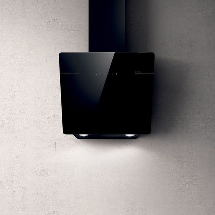 Вытяжка наклонная Elica Lessenza BL/A/60 PRF0117403A, черный