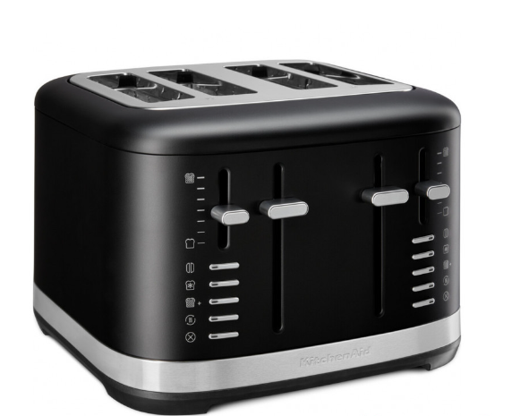 Тостер KitchenAid 5KMT4109EBM, черный матовый