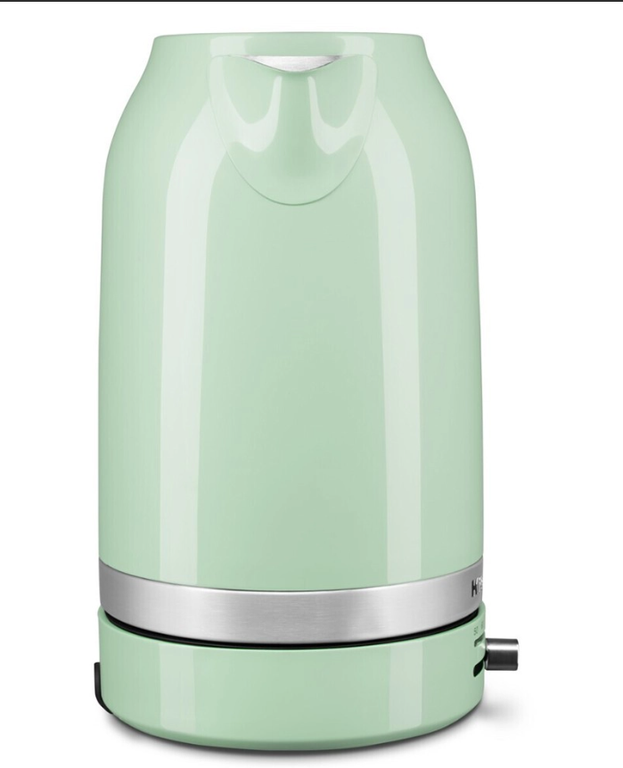 Чайник электрический KitchenAid 5KEK1701EPT, фисташковый