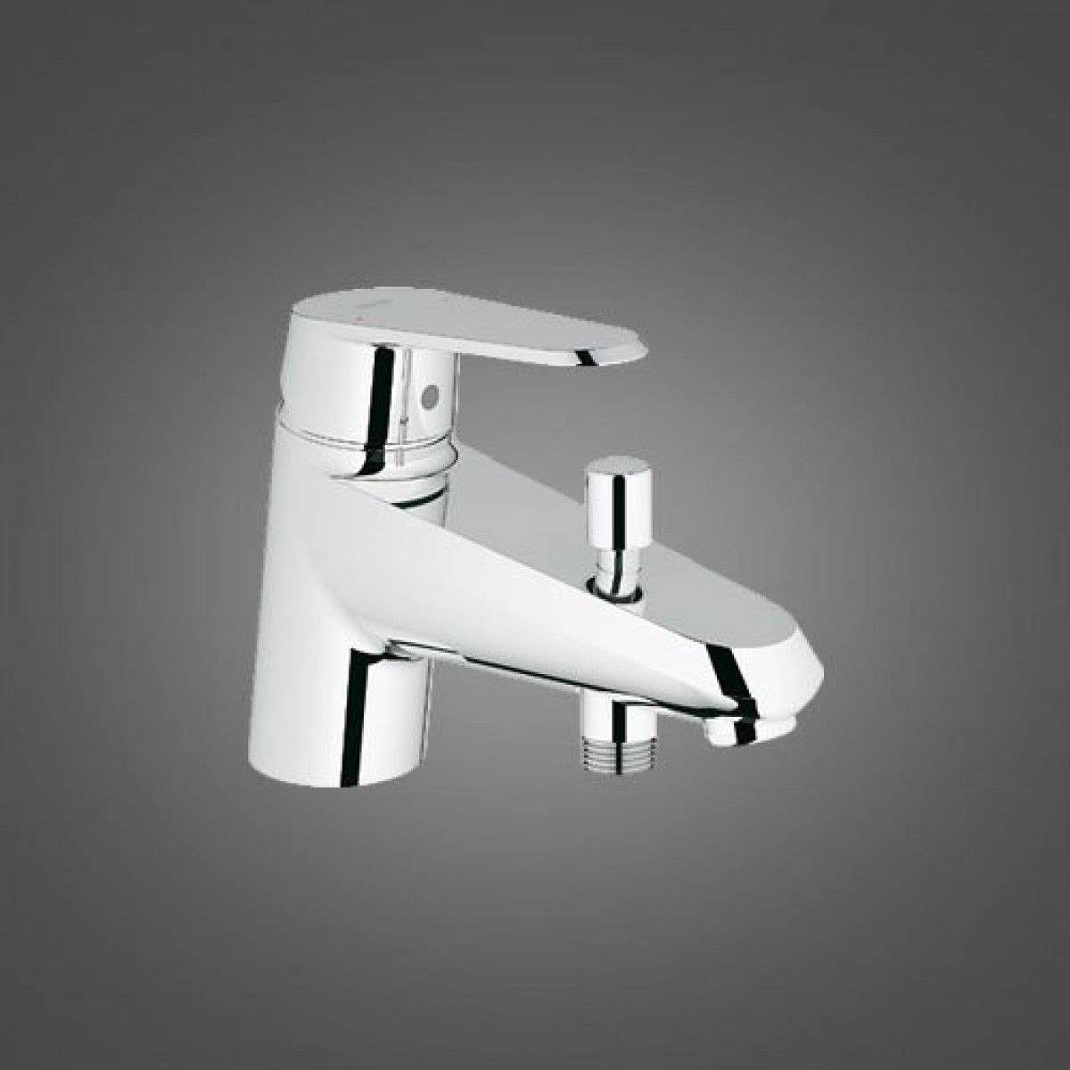 Смеситель на борт ванны Grohe Eurodisc Cosmopolitan 33192002, хром