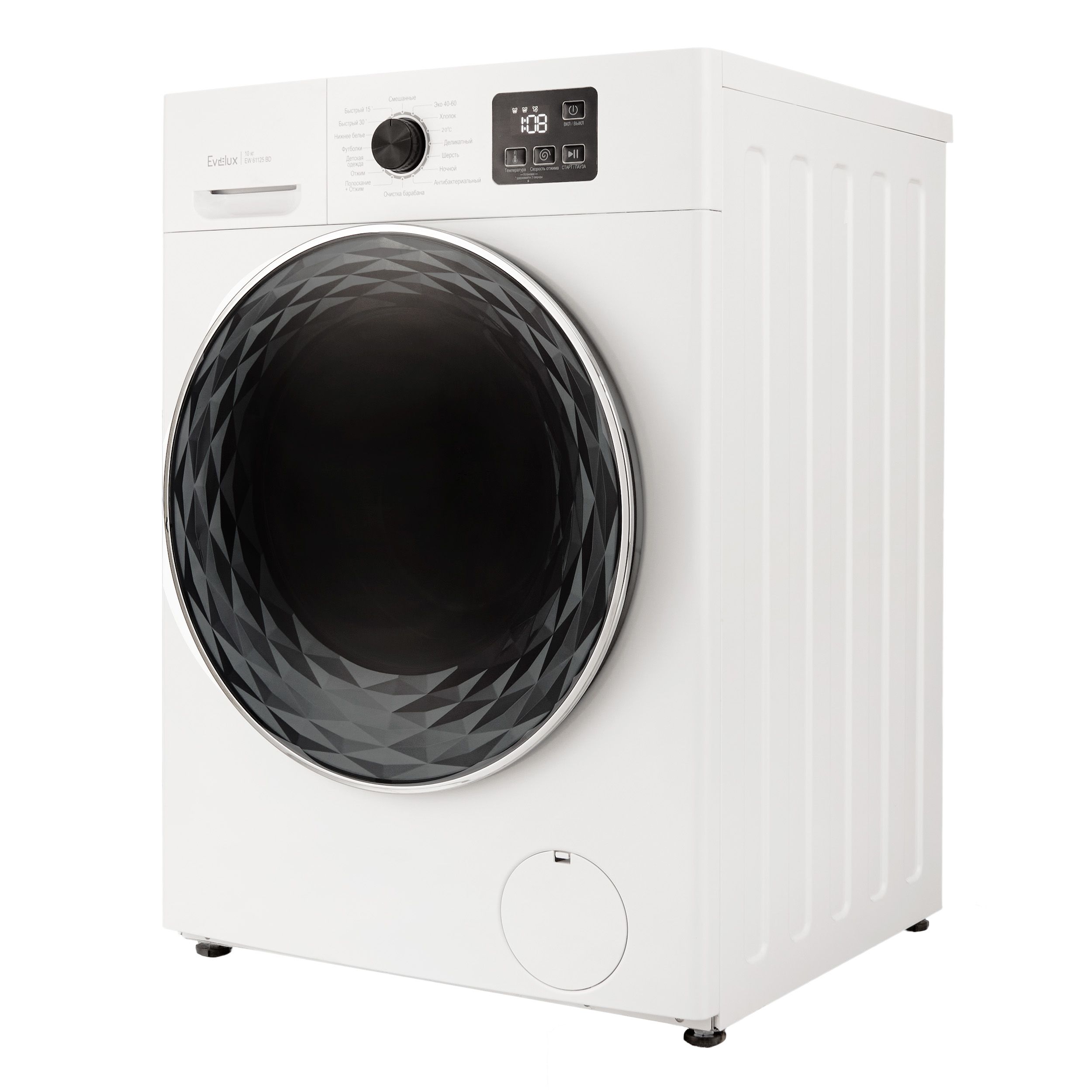 Стиральная машина Evelux EW 61125 BD, белый
