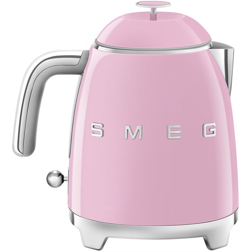 Чайник электрический SMEG KLF05PKEU, розовый