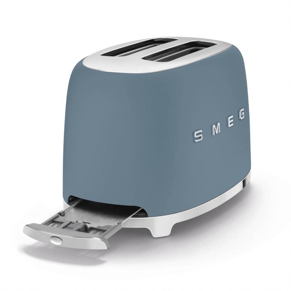 Тостер SMEG TSF01SBMEU, синий