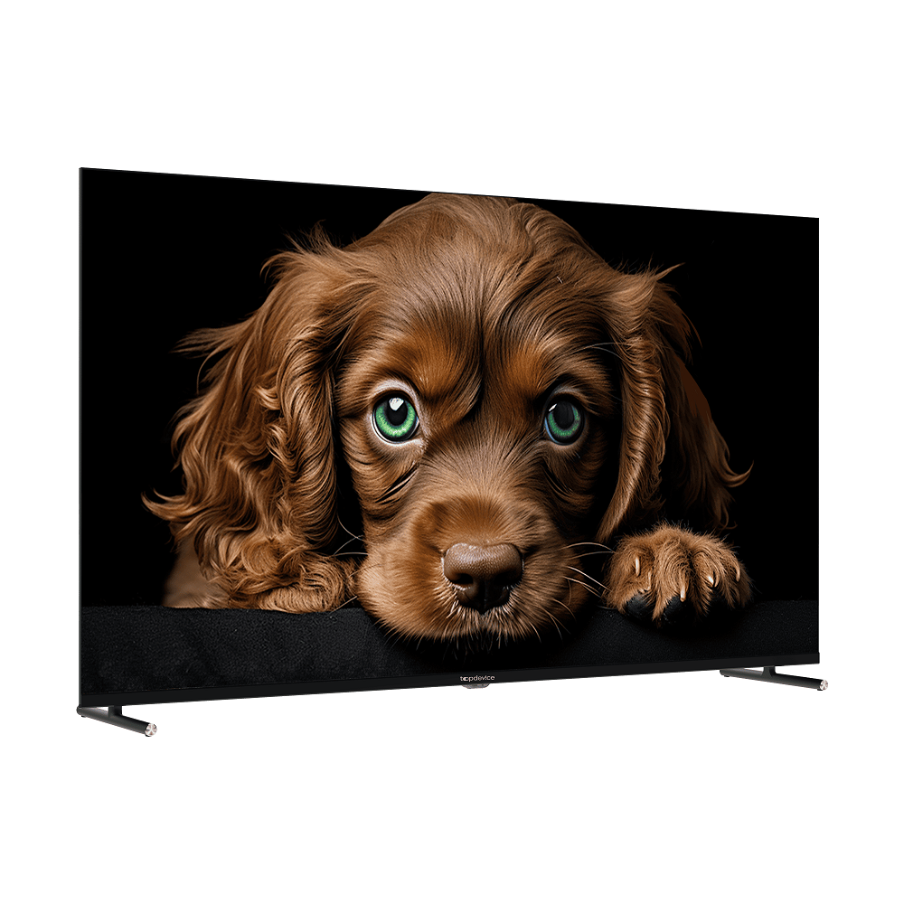 Телевизор TOPDEVICE TDTV55CQ09U_BK, черный
