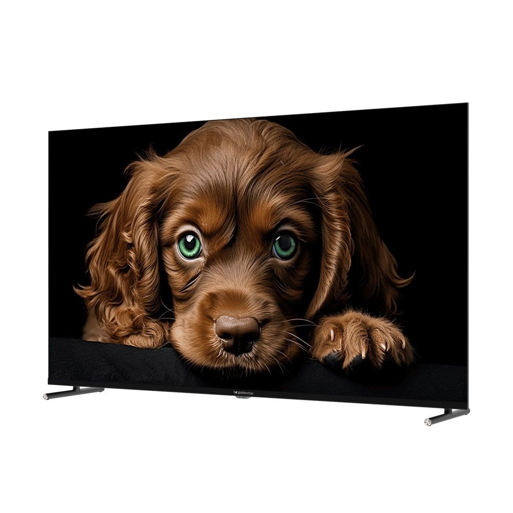 Телевизор Topdevice TDTV65CQ08UBK, черный