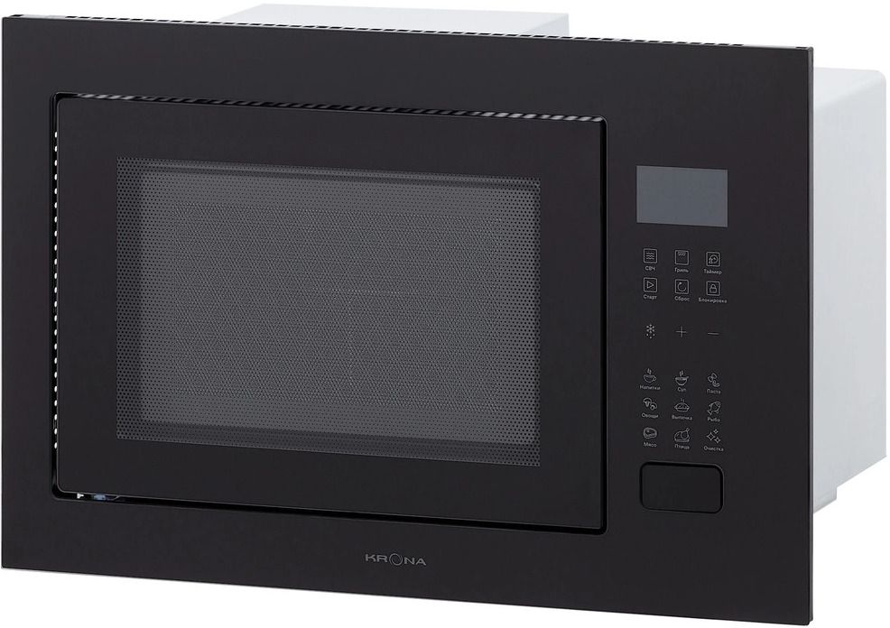 Микроволновая печь встраиваемая KRONA REIN 60 BL