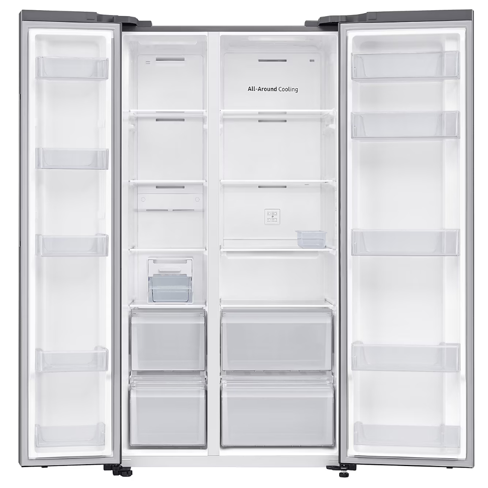 Холодильник Side-by-Side Samsung RS62DG5003S9EO, серебристый