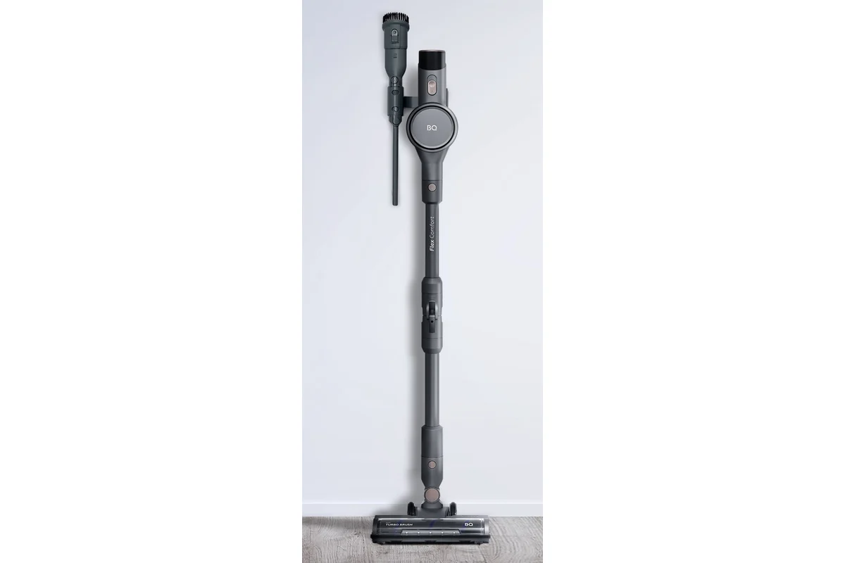 Пылесос вертикальный BQ VCA1004W, серый