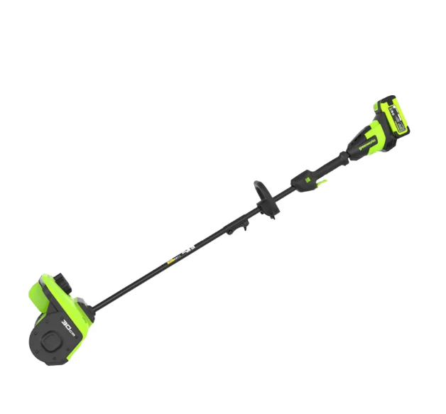 Снегоуборщик аккумуляторный GreenWorks GD40SS2K4, арт. 2603107UB (с 1 АКБ и ЗУ)