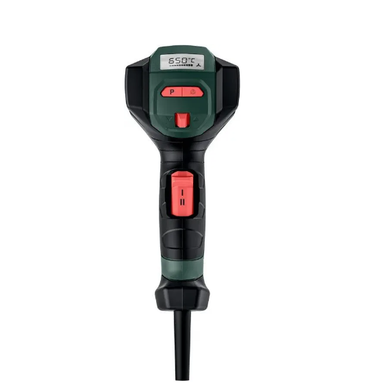 Строительный фен Metabo HGE 23-650 LCD (603065000)