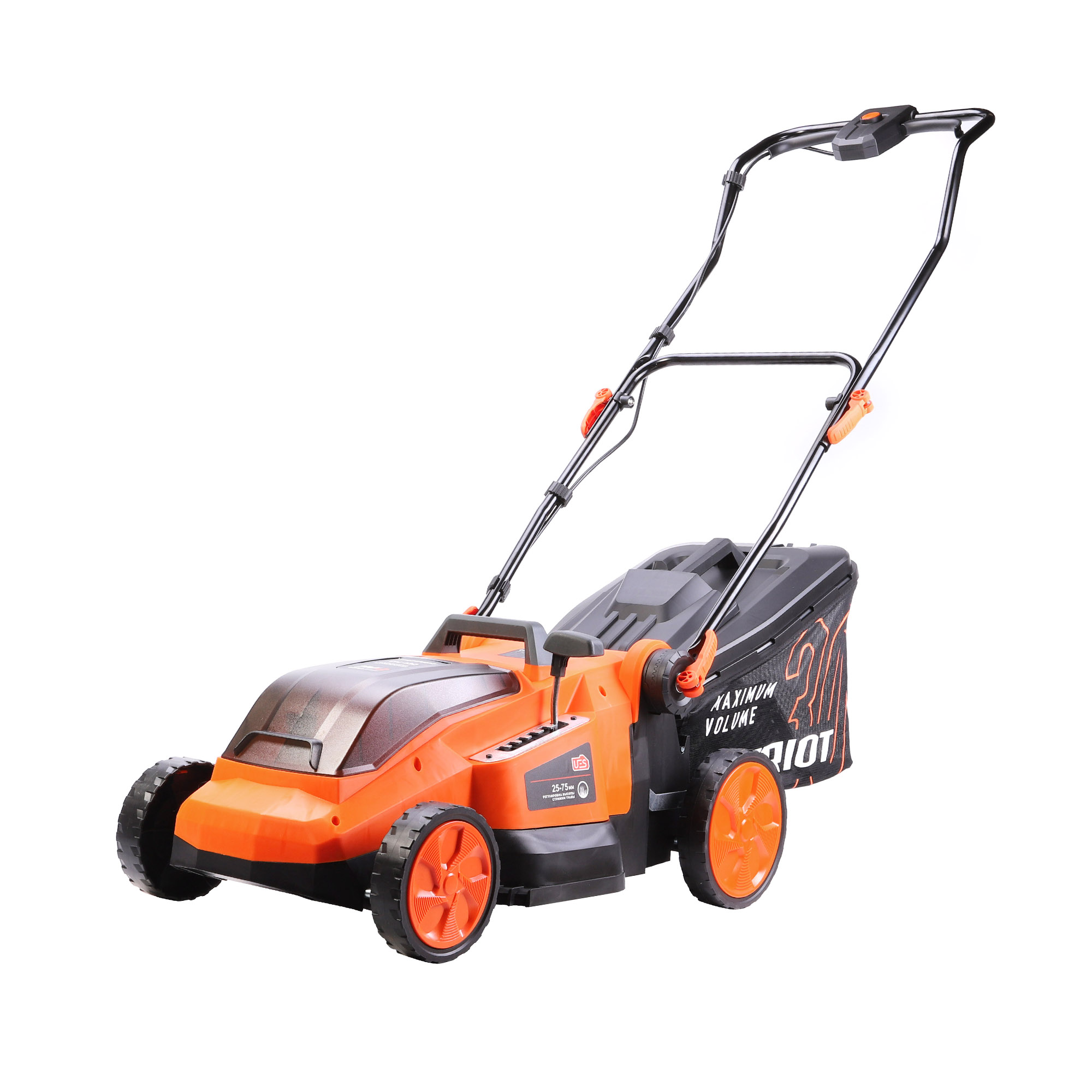 Газонокосилка аккумуляторная PATRIOT CM 430, арт. 250205430 (без АКБ и ЗУ)